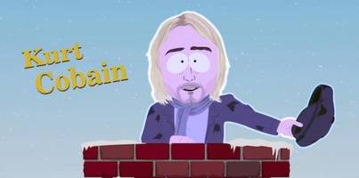 South Park Airs Kurt Cobain Hologram